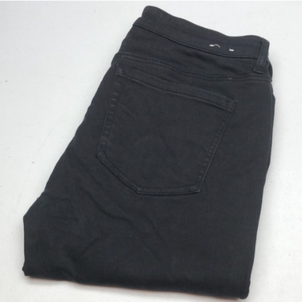 LIKE NEW PARASUCO BLACK SLIM STRAIGHT JEANS 10/30x29 ⭐️